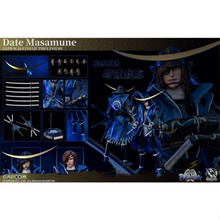 พร้อมส่ง ของเล่นตุ๊กตาจรวด BASARA Date Masamune 1/6 ROC-001