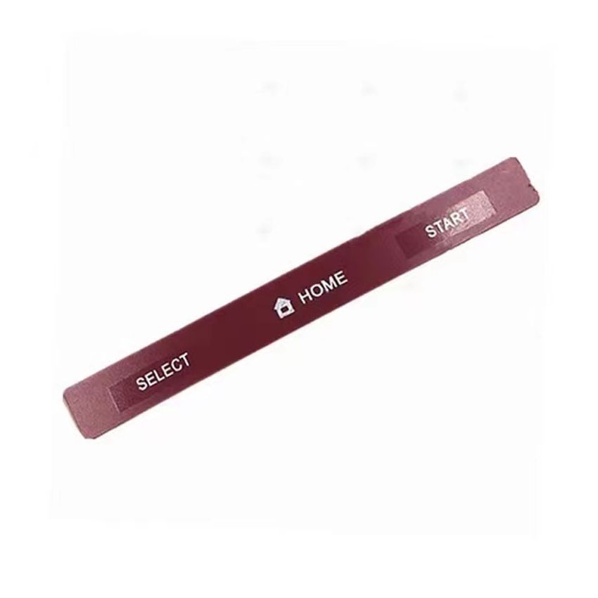 สติกเกอร์ปุ่มกดเกมคอนโซล สําหรับ Nintendo 3DS SELECT HOME