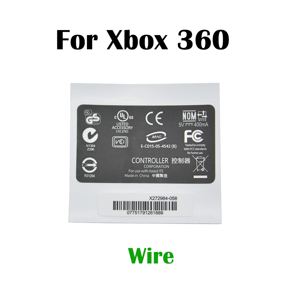 สติกเกอร์ติดจอยสติ๊ก สําหรับ XBOX Series S XBOX 360 ONE Slim S Elite 1 ชิ้น