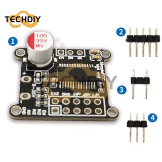 บอร์ดไดรเวอร์มอเตอร์ DC SVPWM SPWM สําหรับไดรเวอร์ควบคุม FOC ไร้แปรงถ่าน Focmini Arduino DRV8313