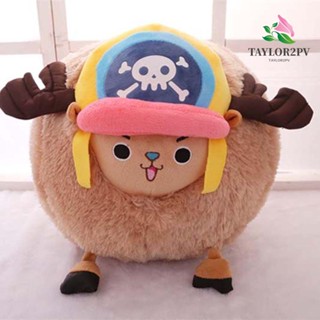 Taylor2pv หมอนตุ๊กตานุ่ม รูปการ์ตูน Tony Tony Chopper ของเล่นสําหรับเด็ก