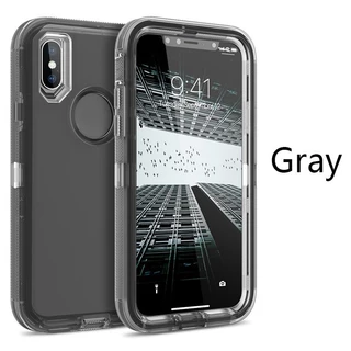 เคสโทรศัพท์มือถือ ป้องกันกระแทก 360 องศา สําหรับ Iphone 6 6s 7 8 Plus X Xs Max Xr