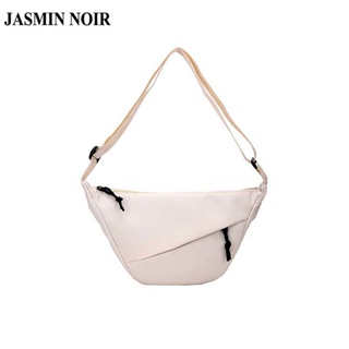 Jasmin NOIR กระเป๋าสะพายไหล่ ผ้าไนล่อน ขนาดเล็ก สําหรับผู้หญิง