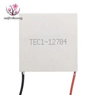 Tec1-12704 โมดูลเทอร์โมอิเล็กทริกคูลเลอร์ Peltier 30 มม. X 30 มม. TEC1 12704 12V4A