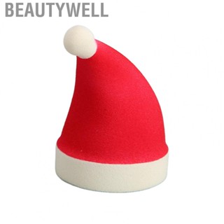 Beautywell Foundation Sponge  Elastic Makeup Sponge Blending High Density Christmas Hat  for Facial