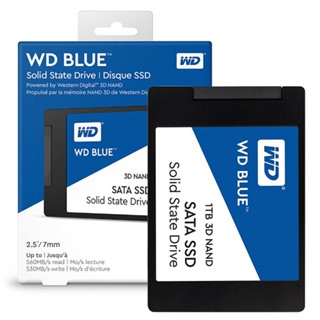 Ssd 3D NAND SATA SSD 1TB สีน้ําเงิน 3D NAND ภายใน PC SSD SATA III 6 Gb/s SATA SSD