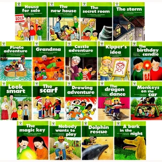 1 Set 52 Books 1-3 Levels Oxford Story Tree Baby English Reading Picture Book Story Kindergarten kids