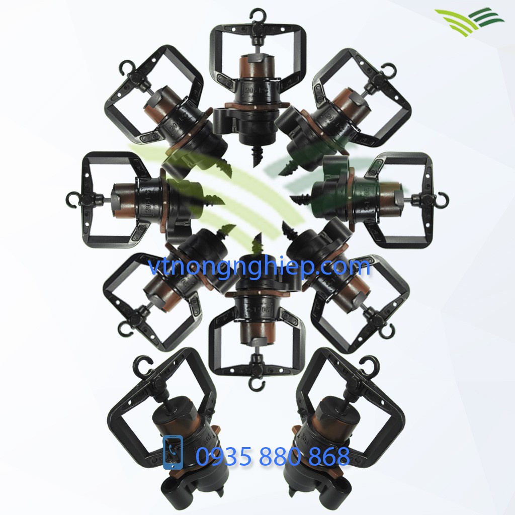 หัวฉีดน้ําอัดแรงดัน 10 หัว 28L AQ206PC