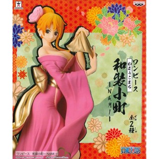 Nami ของแท้ JP แมวทอง - Waso Komachi Banpresto [โมเดลวันพีช]