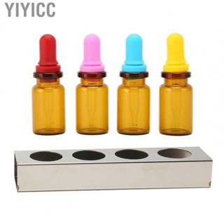 Yiyicc Ware Dropper Bottles Set Dropper Bottles Professional 4Pcs For Perfumes For