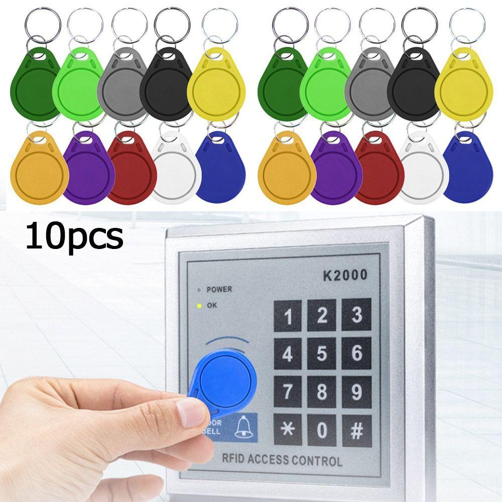 Lonmi 10 ชิ้น NFC Tag 13.56MHz คีย์การ์ด Token Keyfobs - รูปที่ 6