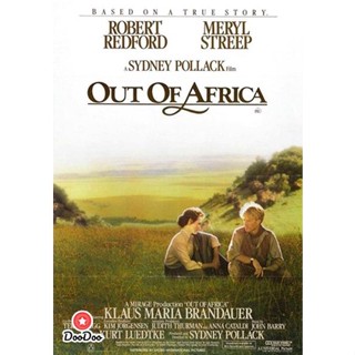 DVD Out of Africa (1985) รักที่ริมขอบฟ้า (เสียง อังกฤษ | ซับ ไทย/อังกฤษ) หนัง ดีวีดี