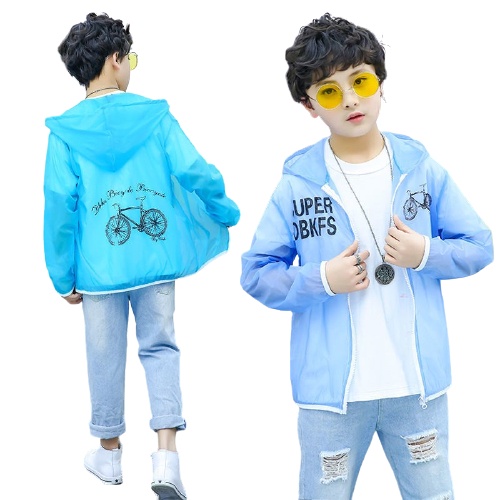 ⚡️ลดราคา⚡️เสื้อกันแดดเด็ก สื้อร่มกันแดดผ้าบาง มีทั่งเด็กเล็กและผู้ใหญ่ XXL เสื้อกันแดด