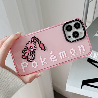 Casetify เคสโทรศัพท์มือถือแบบนิ่ม TPU ใส กันกระแทก ลาย Pok é mon Co สําหรับ iPhone 14 13 12 11 Pro MAX X XS MAX XR