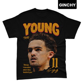 【ใหม่】Trae Young "Big Face" Edition by GINCHY