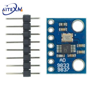 Ad9833 โมดูลไมโครโปรเซสเซอร์ ตั้งโปรแกรมได้ อินเตอร์เฟซอนุกรม Sine Square Wave DDS เครื่องกําเนิดสัญญาณ สําหรับ Arduino