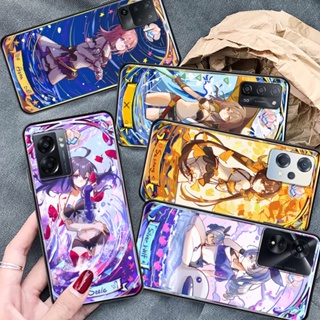 เคสโทรศัพท์มือถือซิลิโคน TPU กันกระแทก ลายเกมรางดาว สําหรับ OPPO RENO 5 LITE 5F 5Z 6Z 7Z 7 LITE Realme 6 6I 6S 7I C17 7 5 5S 5I 4G 5G