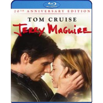 แผ่น Bluray หนังใหม่ Jerry Maguire (1996) เทพบุตรรักติดดิน (เสียง Eng/ไทย | ซับ Eng/ ไทย) หนัง บลูเร