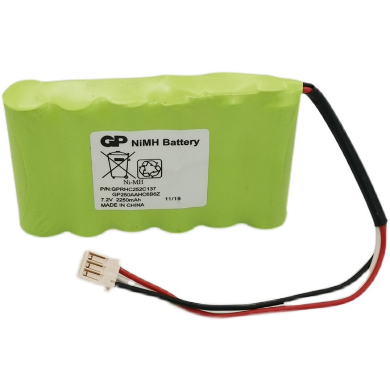 YTH 1pce 7.2v AA2250mAh อุปกรณ์เสริมแบตเตอรี่อิเล็กทรอนิกส์ Scale Instrument Part