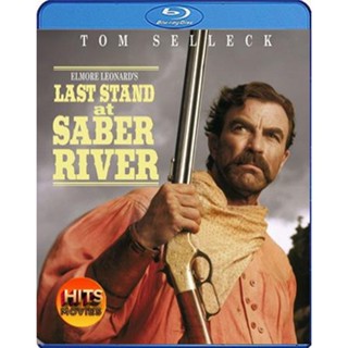 Bluray บลูเรย์ Last Stand at Saber River (1997) คนตะวันเดือด (เสียง Eng /ไทย | ซับ Eng) Bluray บลูเรย์