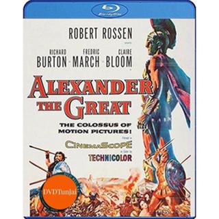 หนังแผ่น Bluray Alexander The Great (1956) อเล็กซ์ซานเดอร์ มหาราช (เสียง Eng /ไทย | ซับ Eng) หนังใหม่ บลูเรย์