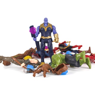 โมเดลตุ๊กตา Avengers 4 Captain Marvel Marvel ของเล่นสําหรับเด็ก