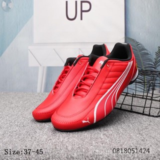 รองเท้าผ้าใบ Ori Puma Ferrari 100% สีขาว แดง ดํา 5 สี สําหรับผู้ชาย ผู้หญิง