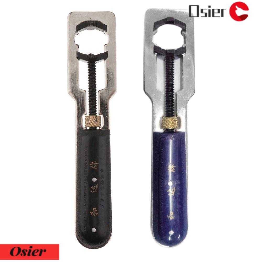 Osier1 เครื่องมือซ่อมแซมนาฬิกา ประแจ สกรู แบบพกพา เครื่องมือช่างซ่อมนาฬิกา