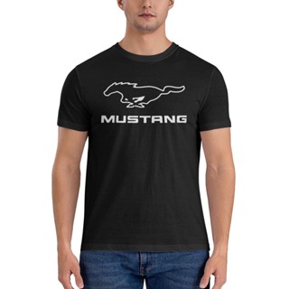 เสื้อยืด ลาย Ford Mustang Muscle Car หลากสี ขายส่ง