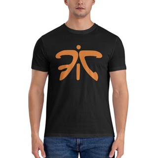 เสื้อยืด ลายทีม Fnatic Dota 2 สําหรับผู้ชาย