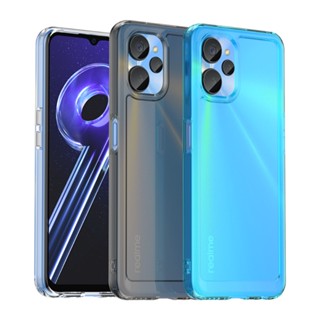 เคสโทรศัพท์มือถือแบบนิ่ม TPU ใส กันกระแทก คุณภาพสูง สําหรับ Realme 8 Pro 5G 10 5G 10S 5G 8 Pro 5G 10 5G 10S 5G