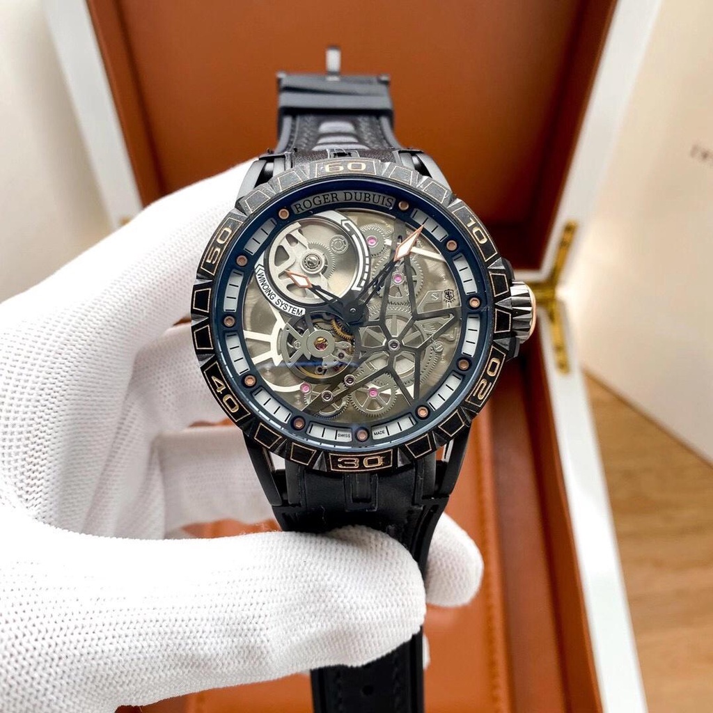 8 Roger Dubuis Roger Dubuis (Haojue) นาฬิกา Excalibur SpiderUnique Series อ้างอิง: RDDBEX0