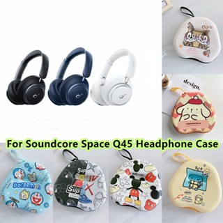 เคสหูฟัง ลายการ์ตูน สําหรับ Soundcore Space Q45 Soundcore Space Q45