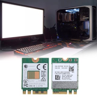 Yili การ์ดบลูทูธ RTL8822CE 2 4 5G Dual-band MINI PCIE 1200Mbps