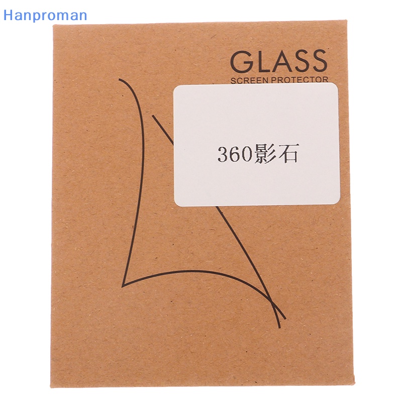 Hanproman&gt; ฟิล์มกันรอยหน้าจอ LCD 1 นิ้ว สําหรับกล้องแอคชั่น Insta360 ONE RS 3 ชิ้น