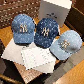 【MY-hat】หมวกเบสบอล ปักลายตัวอักษร NY สไตล์ใหม่ แฟชั่นสําหรับผู้ชาย และผู้หญิง 2022