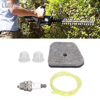 Leo310 อลูมิเนียมอัลลอยด์ Sparking Plug Air Filter Fuel Line Primer Bulb Kit สำหรับ Stihl FS90 FS100 FS110 FS130