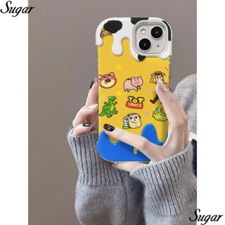 ✅Niche เคสโทรศัพท์มือถือ แบบนิ่ม ลาย Toy Story สําหรับ Iphone 7 128 XR Tik Tok 1311 14Pro VW1V