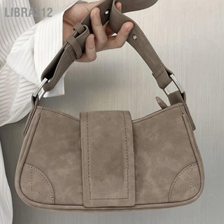 Libra312 กระเป๋าสะพายไหล่ผู้หญิงวินเทจ Minimalist แฟชั่น Delicate Lady กระเป๋าสำหรับฤดูใบไม้ร่วงฤดูหนาว