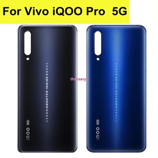 Ybei- เคสแบตเตอรี่ด้านหลัง สําหรับ vivo iQOO Pro vivo iQOO Pro 5G vivo iQOO Pro V1922A