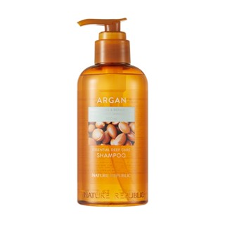 [Nature Republic] Argan Essential Deep Care แชมพูบํารุงเส้นผม 300 มล.