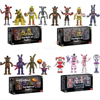 โมเดลฟิกเกอร์ Funko Five Night At Freddys FNAF ของเล่นสําหรับเด็ก