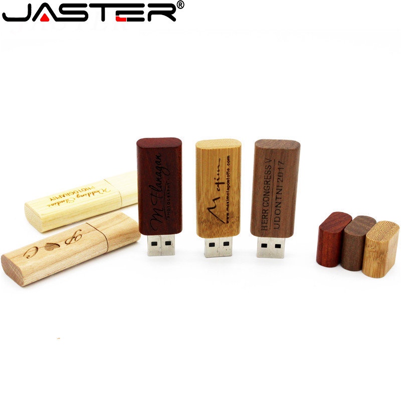 Jaster Art (ฟรีโลโก้ที่กําหนดเอง) แฟลชไดรฟ์ USB 2.0 128GB 64GB 32GB 16GB ดิสก์ U แม่เหล็ก 8GB 4GB ของขวัญแต่งงาน