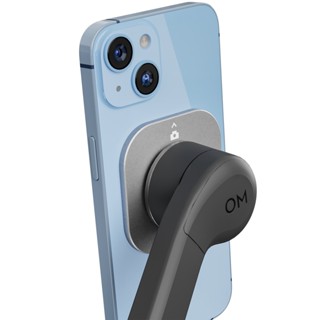 แหวนอะแดปเตอร์แม่เหล็ก สําหรับ DJI OSMO mobile SE 5 6 Gimbal Stabilizer รองรับ MagSafe iPhone Mount Bracket สําหรับ DJI OM 6 5 4 SE