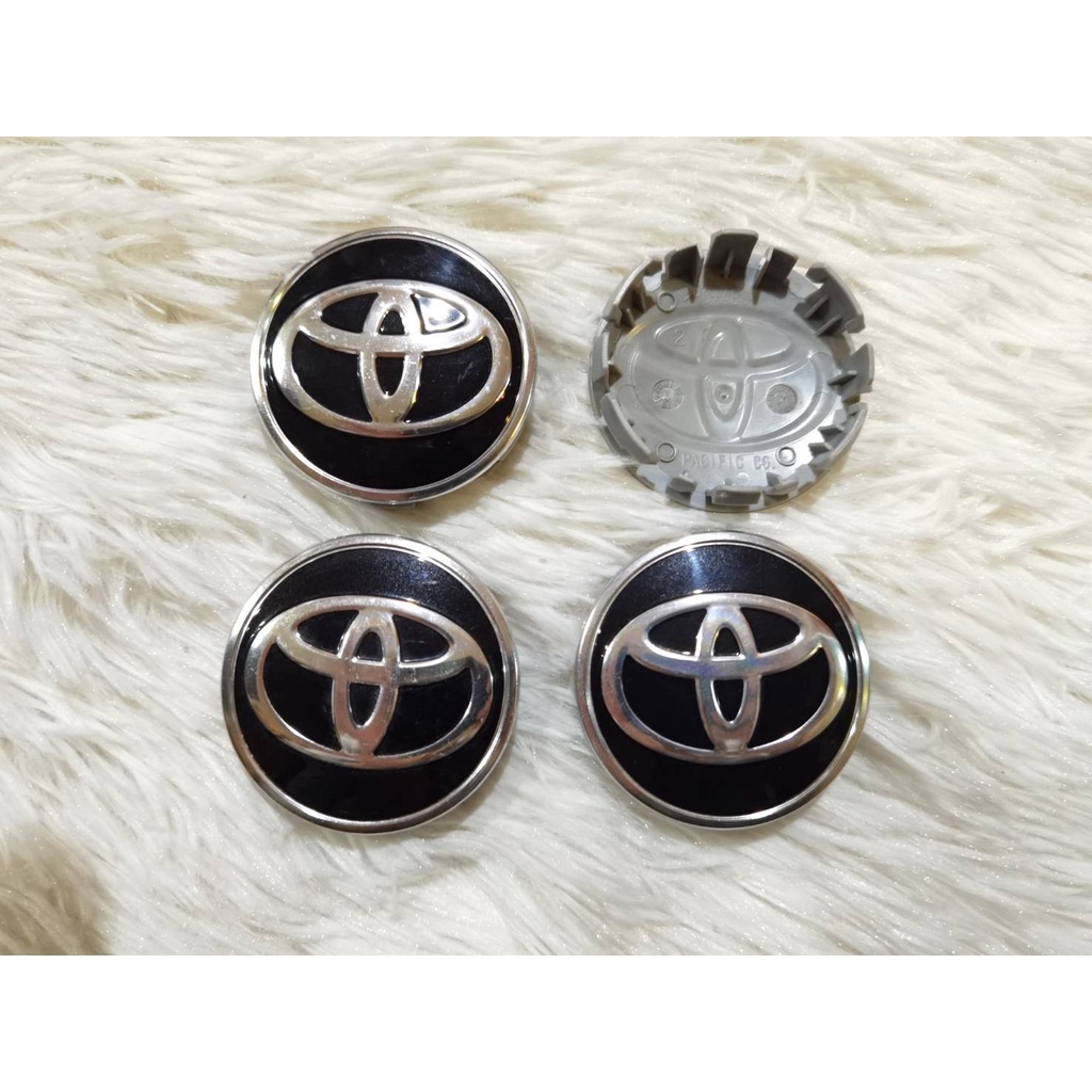 **แนะนำ** ฝาล้อแม็ก ฝาดุมล้อ Toyota VIOS Altis Prius Yaris ยาริส อัลติส วีออส โตโยต้า ขนาด 51.5 MM 4