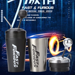 【พร้อมส่ง】FAST &amp; Furious กระติกน้ําร้อน สเตนเลส 304 ความจุขนาดใหญ่ 10 ชิ้น