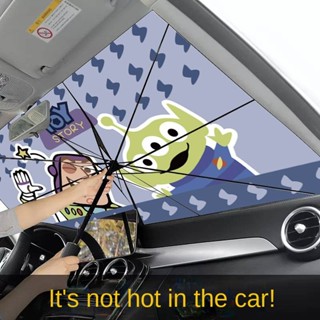 Car Sunshade Front Windshield Car Heat Insulated Sunshade Car Parasol Car Supplies Window Sunshade IvFM