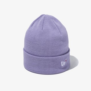 NEW ERA หมวกรุ่น BASIC CUFF BEANIE HEART PURPLE