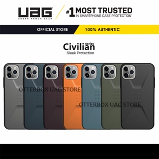 เคส UAG รุ่น Civilian Series - iPhone 11 Pro Max / 11 Pro / 11 / iPhone XS Max / XR / XS / X