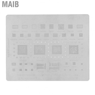 Maib Phone CPU BGA Reballing Stencil  High Accuracy Compact Size Tin Planting Template  for A10S A605F A705F A920F